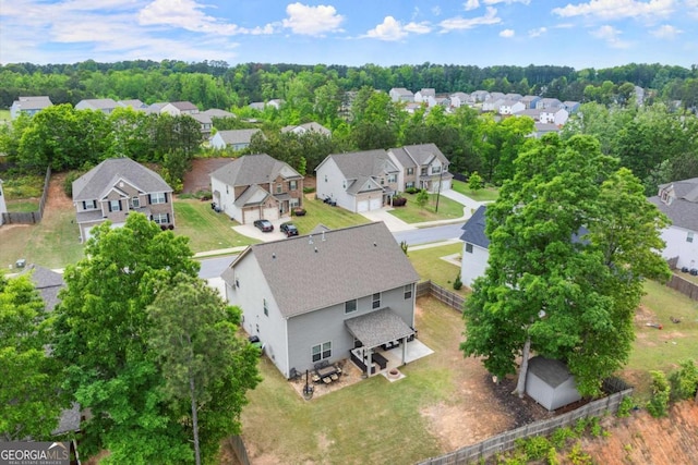 188 Lookout Way, Dallas, GA 30132 - birds eye view of property featuring a residential view