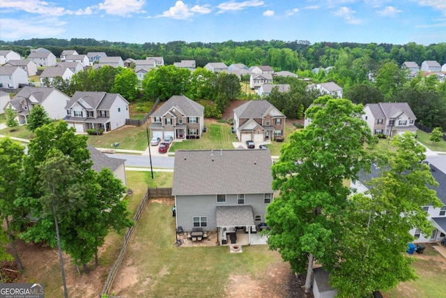 188 Lookout Way, Dallas, GA 30132 - aerial view with a residential view