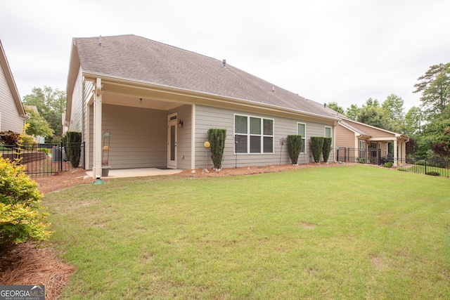 3508 Blue Spruce Ct SW, Gainesville, GA 30504 - back of house with a patio area