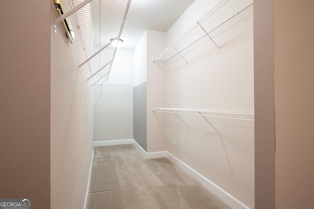 3508 Blue Spruce Ct SW, Gainesville, GA 30504 - spacious closet featuring carpet flooring
