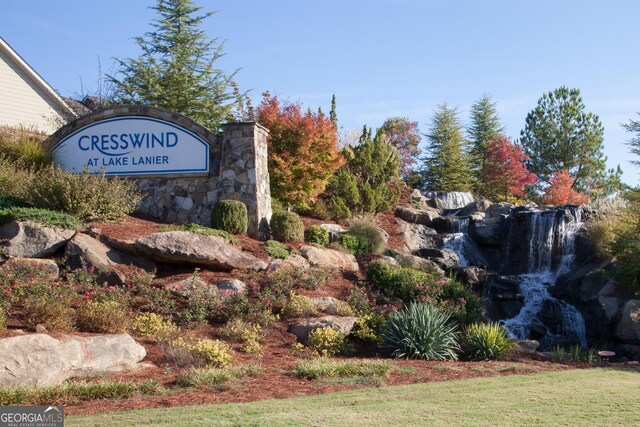 3508 Blue Spruce Ct SW, Gainesville, GA 30504 - view of community sign