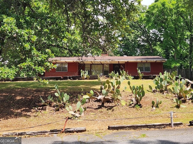3976 Mosley Dr, Columbus, GA 31903 - view of single story home