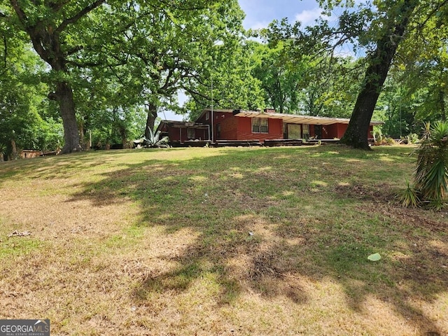 3976 Mosley Dr, Columbus, GA 31903 - view of grassy yard