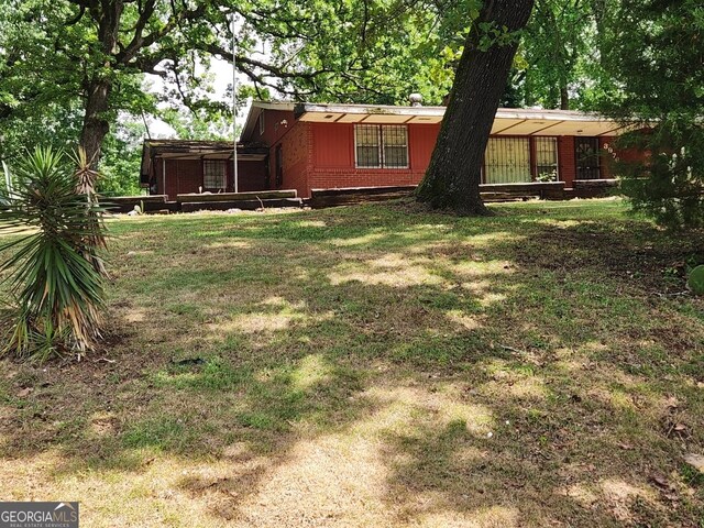 3976 Mosley Dr, Columbus, GA 31903 - view of green lawn