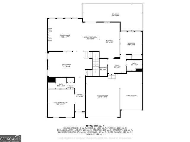 room layout