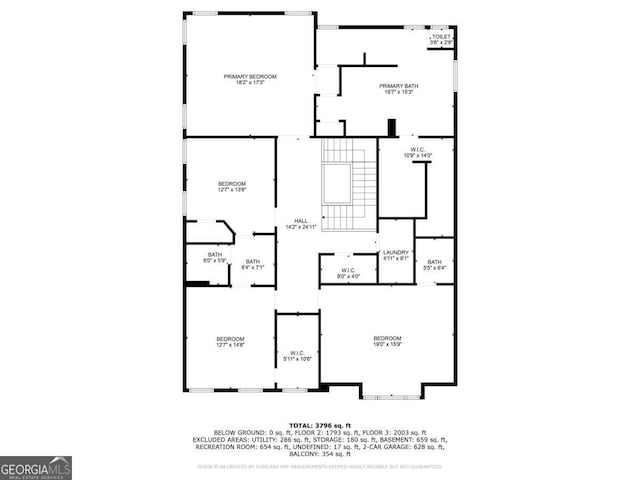 property floor plan