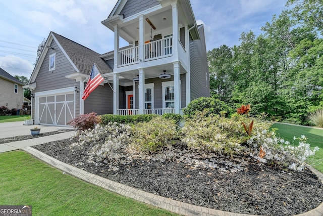 6413 Maple Park Ln, Hoschton, GA 30548 - view of yard with fence