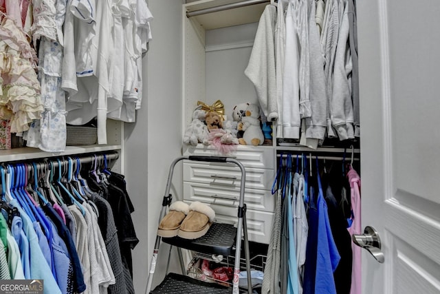 6413 Maple Park Ln, Hoschton, GA 30548 - view of walk in closet