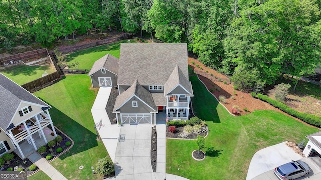 6413 Maple Park Ln, Hoschton, GA 30548 - aerial view