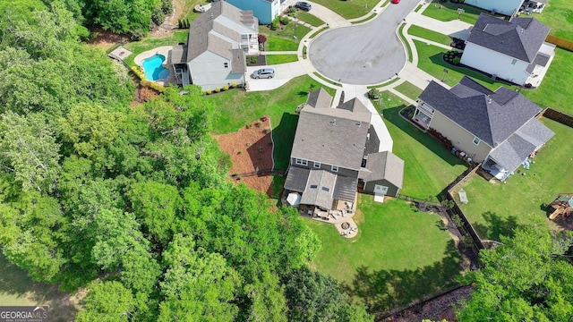 6413 Maple Park Ln, Hoschton, GA 30548 - drone / aerial view