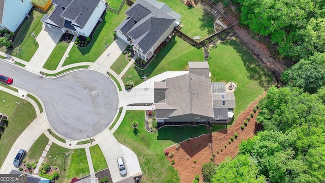 6413 Maple Park Ln, Hoschton, GA 30548 - drone / aerial view
