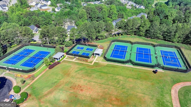 6413 Maple Park Ln, Hoschton, GA 30548 - drone / aerial view