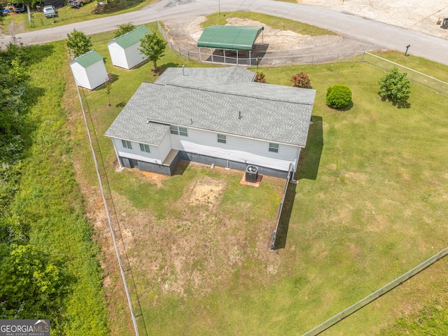 bird's eye view