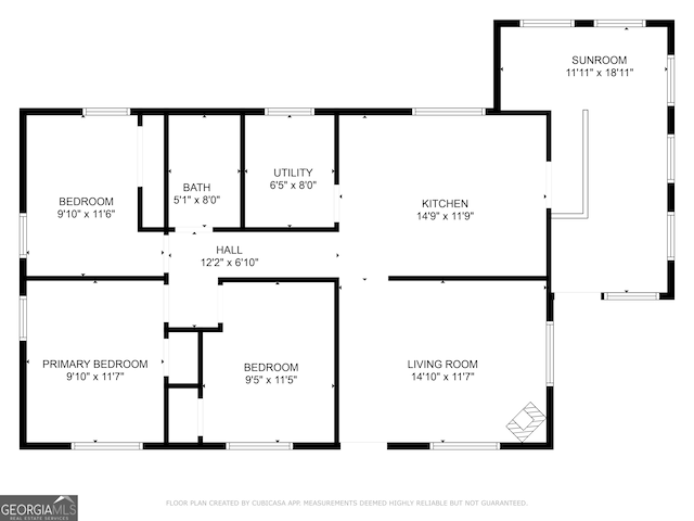 view of layout