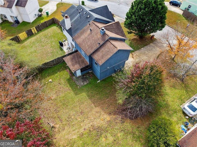bird's eye view