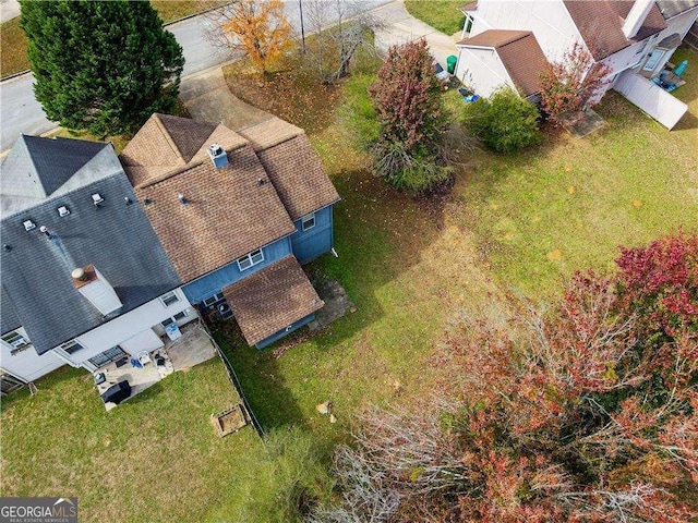drone / aerial view