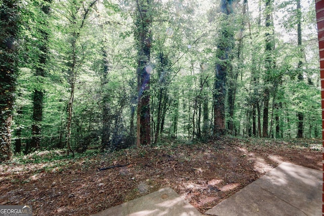 110 Vistacrest Way, Roswell, GA 30075 - view of landscape with a wooded view