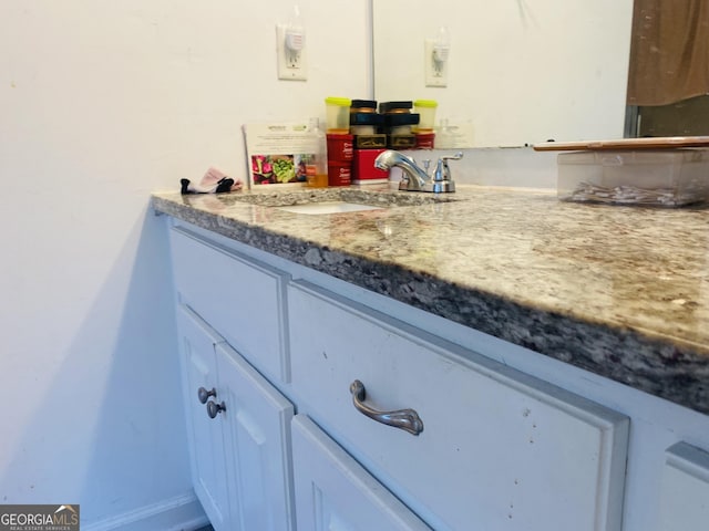 details with a sink