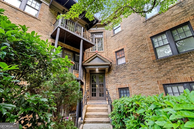 view of property