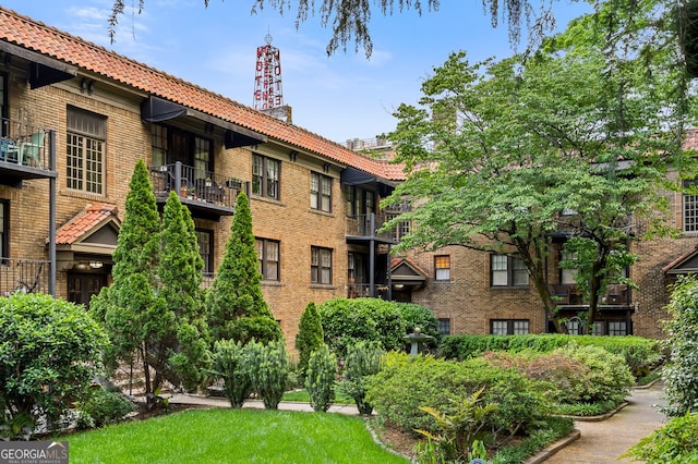 view of property