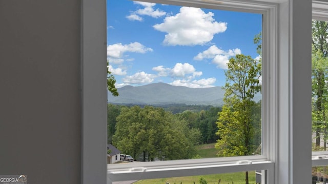 property view of mountains
