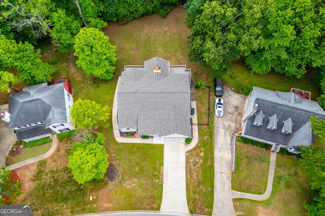 bird's eye view