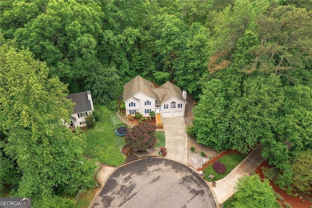 204 Queensbury Ct, Acworth, GA 30102 - aerial view