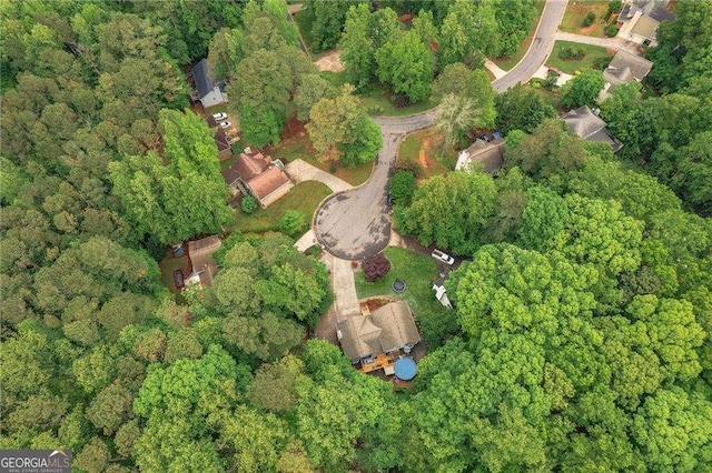 204 Queensbury Ct, Acworth, GA 30102 - aerial view