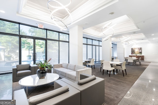 2660 Peachtree Rd Unit 7F, Atlanta, GA 30305 - view of lobby