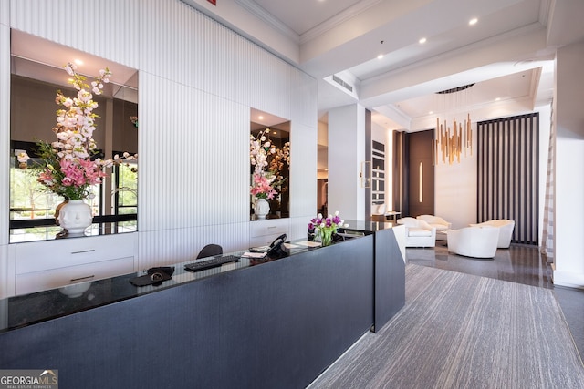 2660 Peachtree Rd Unit 7F, Atlanta, GA 30305 - view of welcome area