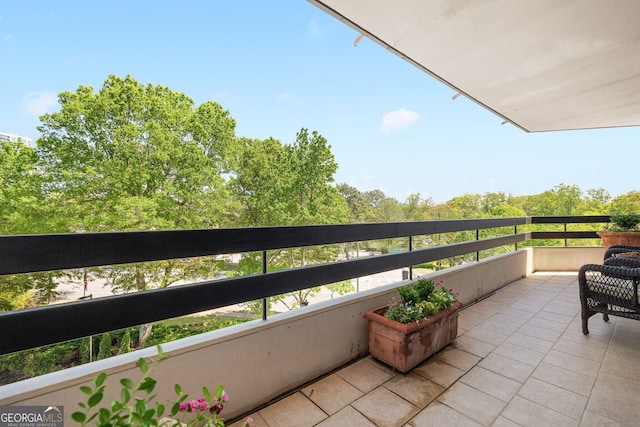 2660 Peachtree Rd Unit 7F, Atlanta, GA 30305 - view of balcony