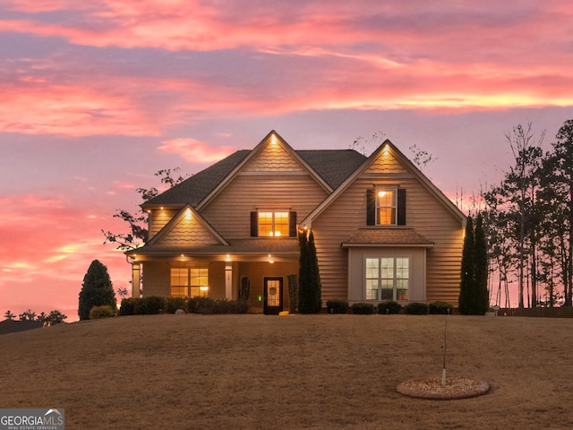 view of front of house