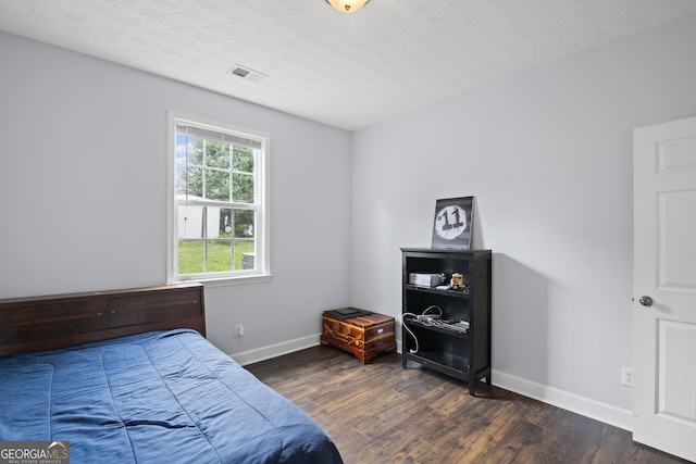 35 Timber Ln, Newnan, GA 30265 - bedroom featuring dark wood finished floors