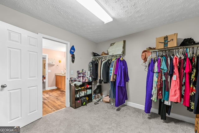 35 Timber Ln, Newnan, GA 30265 - spacious closet with carpet flooring