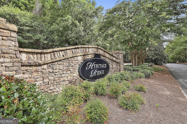 35 Timber Ln, Newnan, GA 30265 - view of community / neighborhood sign