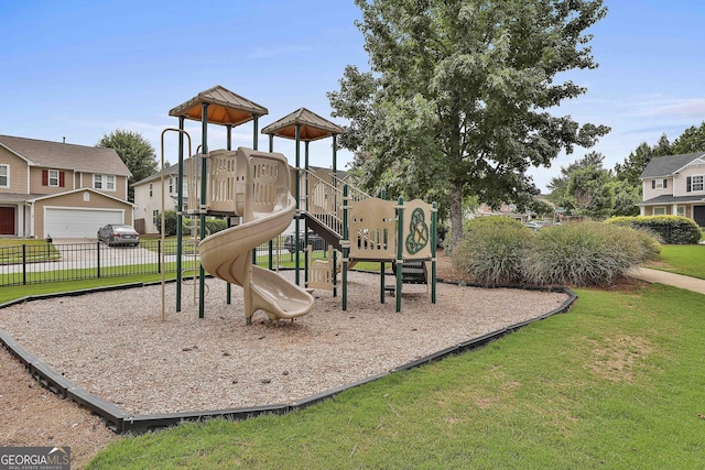35 Timber Ln, Newnan, GA 30265 - view of community jungle gym