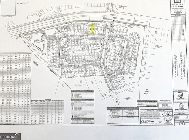 10 Umber Ln Lot 3, Newnan, GA 30263 - map of parcels