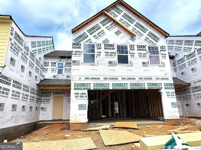 10 Umber Ln Lot 3, Newnan, GA 30263 - view of front of home
