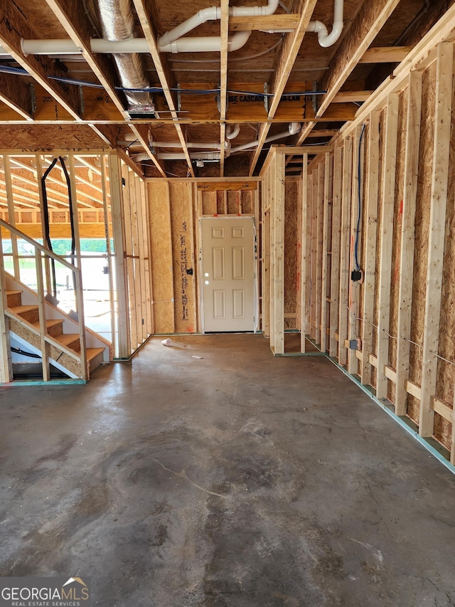 10 Umber Ln Lot 3, Newnan, GA 30263 - misc room featuring unfinished concrete floors