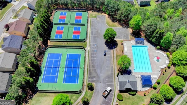 6468 Pierless Ave, Sugar Hill, GA 30518 - birds eye view of property