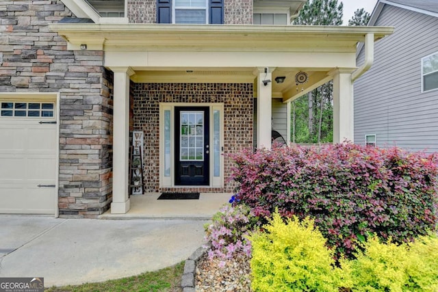 6468 Pierless Ave, Sugar Hill, GA 30518 - entrance to property featuring brick siding