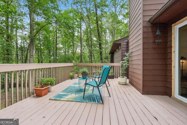 3679 Regent Dr NW, Kennesaw, GA 30144 - view of deck