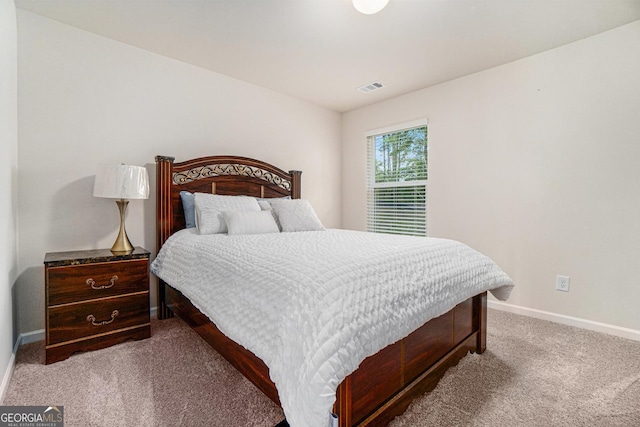 496 River Run Dr, Dallas, GA 30132 - carpeted bedroom with baseboards