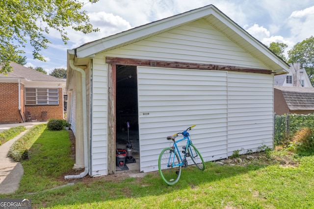 157 Hartwell St, Royston, GA 30662 - view of outdoor structure featuring an outbuilding