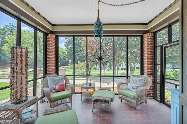 157 Hartwell St, Royston, GA 30662 - sunroom featuring plenty of natural light