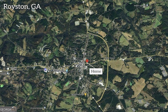 157 Hartwell St, Royston, GA 30662 - map