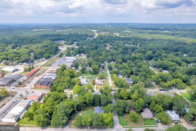 157 Hartwell St, Royston, GA 30662 - aerial view with a forest view