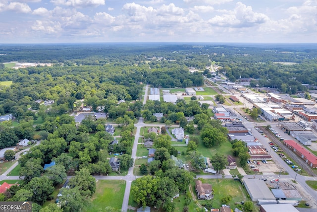 157 Hartwell St, Royston, GA 30662 - birds eye view of property featuring a view of trees