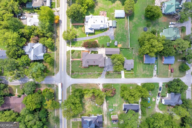 157 Hartwell St, Royston, GA 30662 - drone / aerial view with a residential view