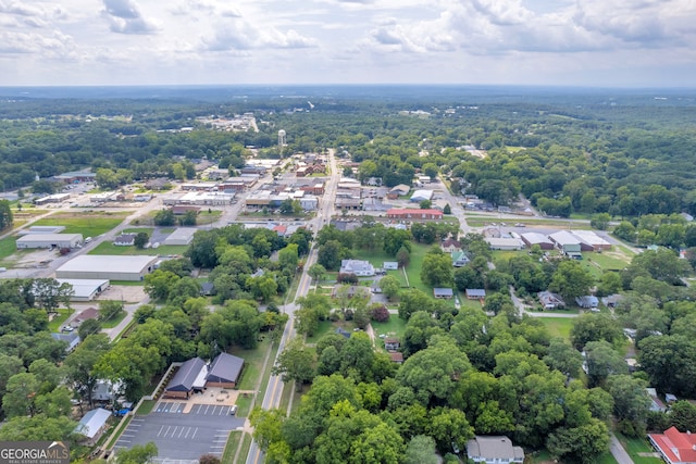 157 Hartwell St, Royston, GA 30662 - drone / aerial view featuring a residential view